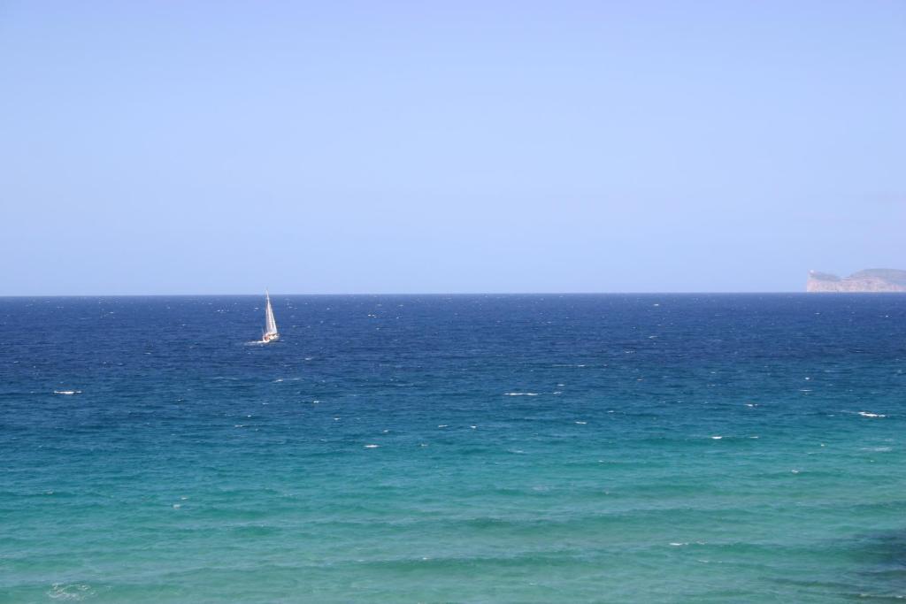B&B Blue Wave Alguer Exterior foto